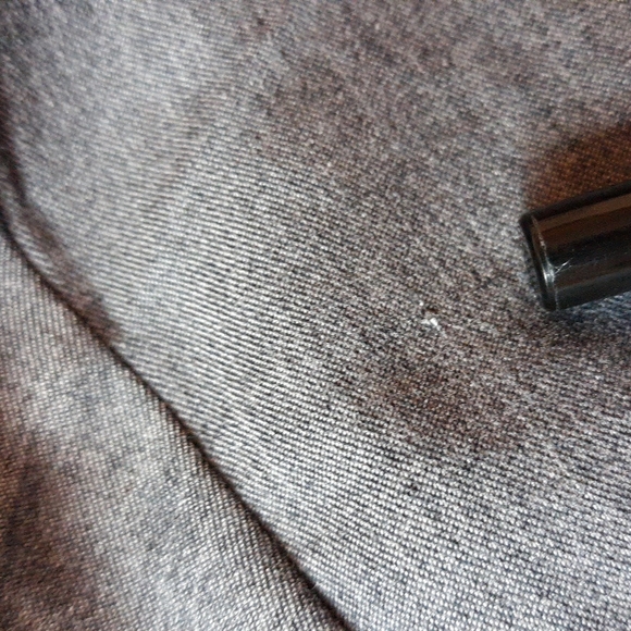 Figs XL Grey Yellow Short Sleeve Scrub Top - Picture 17 of 17